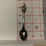 Victoria BC Canada Gas Lamp Collectable Souvenir Spoon DM