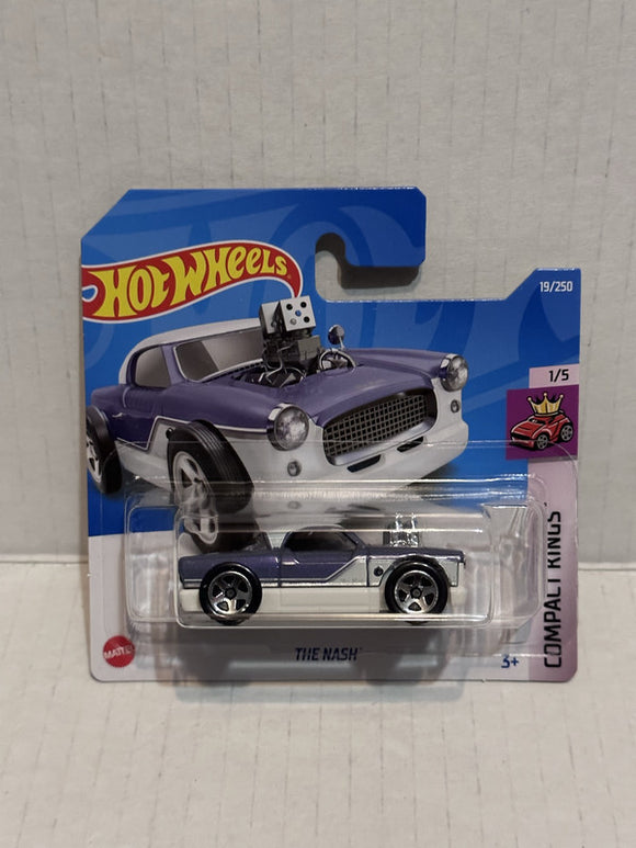 Purple White The Nash Compact Kings 1/5 19/250 HCT61 G1 Hot Wheels Diecast Car