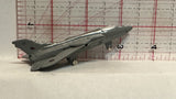 Grey A161 Tornado Jet Plane 1998 Unbranded Diecast Car