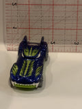 Blue Howlin Heat R0949 2010 Hot Wheels Toy Diecast Car