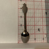 Victoria BC Canada Gas Lamp Collectable Souvenir Spoon DM