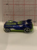 Blue Howlin Heat R0949 2010 Hot Wheels Toy Diecast Car