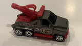 Grey Wrecker Truck Matchbox Toy Diecast Car