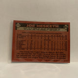 #472 Joe Hesketh Montreal Expos 1986 Topps Baseball Card II