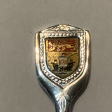 New Brunswick Flag Crest Collectable Souvenir Spoon DN