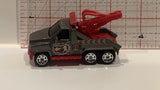 Grey Wrecker Truck Matchbox Toy Diecast Car