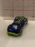 Blue Howlin Heat R0949 2010 Hot Wheels Toy Diecast Car