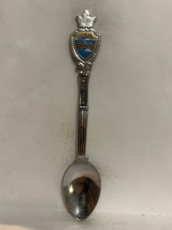 1000 Islands Canada Souvenir Spoon