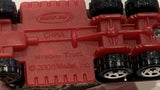 Grey Wrecker Truck Matchbox Toy Diecast Car