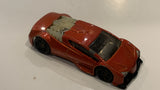 Orange Zotic Hot Wheels Toy Diecast Car
