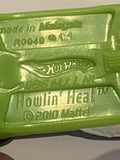 Blue Howlin Heat R0949 2010 Hot Wheels Toy Diecast Car