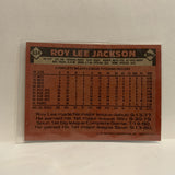 #634 Roy Lee Jackson San Diego Padres 1986 Topps Baseball Card II