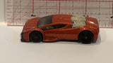 Orange Zotic Hot Wheels Toy Diecast Car