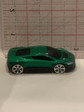 Green Lamborghini Racer Motor Max Toy Diecast Car