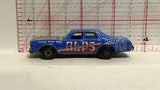 Blue Champion Alps Over the Top Unbranded Diecast Car