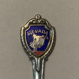 Nevada Rodeo Collectable Souvenir Spoon DN
