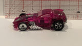 Purple Burl-Esque Hot Wheels Toy Diecast Car