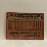 #664 Tim Corcoran Philadelphia Phillies 1986 Topps Baseball Card II