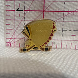 Wetaskiwin Minor Hockey Logo  Lapel Pin