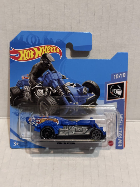 Moto Wing HW Race Team 10/10 242/250 GRY25 Hot Wheels Diecast Car