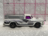 White Black Hawk Messengers 1978 Ford F-150 Hot Wheels Diecast Car
