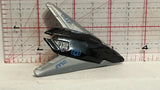 Black Grey USAF Fighter Jet Plane Unbranded Diecast Car