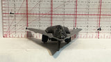 Black Grey USAF Fighter Jet Plane Unbranded Diecast Car