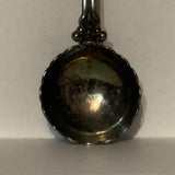 Mijas Castle Crest Emblem Collectable Souvenir Spoon DN