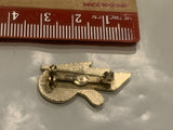 275 Lightning Bowl Score Lapel Hat Pin DU