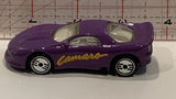 Purple Camaro Hot Wheels Toy Diecast Car