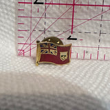 Province of Ontario Flag  Lapel Pin