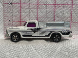 White Black Hawk Messengers 1978 Ford F-150 Hot Wheels Diecast Car