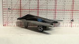 Black Grey USAF Fighter Jet Plane Unbranded Diecast Car