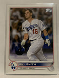 #83 Will Smith Los Angeles Dodgers 2022 Topps Series 1 Baseball Card MLB