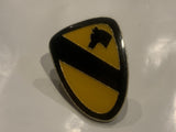 1st Cavalry Division US Army Rangers Patch Lapel Hat Pin DU