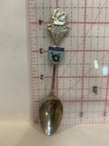 Grande Prairie Alberta Canada Crest Souvenir Spoon