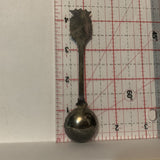 Mijas Castle Crest Emblem Collectable Souvenir Spoon DN
