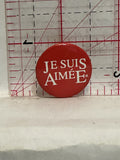 Je Suis Aimee Button Pinback