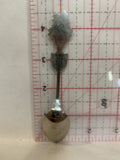 Grande Prairie Alberta Canada Crest Souvenir Spoon