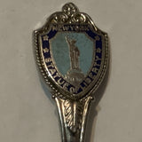 Statue of Liberty New York Collectable Souvenir Spoon DN
