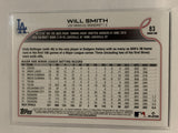 #83 Will Smith Los Angeles Dodgers 2022 Topps Series 1 Baseball Card MLB