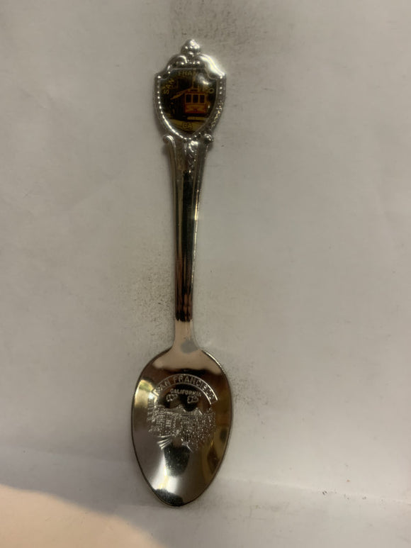 San Francisco California Souvenir Spoon