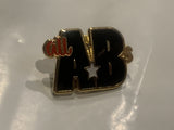 All Abs Logo Lapel Hat Pin DU