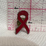 Red Ribbon MADD  Lapel Pin