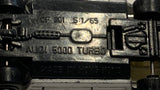Grey Audi 5000 Turbo 1/65 Unbranded Toy Diecast Car