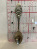 Railways of America Akron Ohio Train Souvenir Spoon