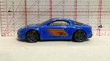 Blue Alpine A110 FYB39 M40 2018 Hot Wheels Diecast Car