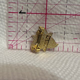 Trillium Flower Ontario  Lapel Pin