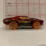 Red '69 Chevelle ©2004 Hot Wheels Diecast Car DN