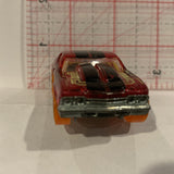 Red '69 Chevelle ©2004 Hot Wheels Diecast Car DN